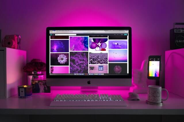 Personal brand portfolio website